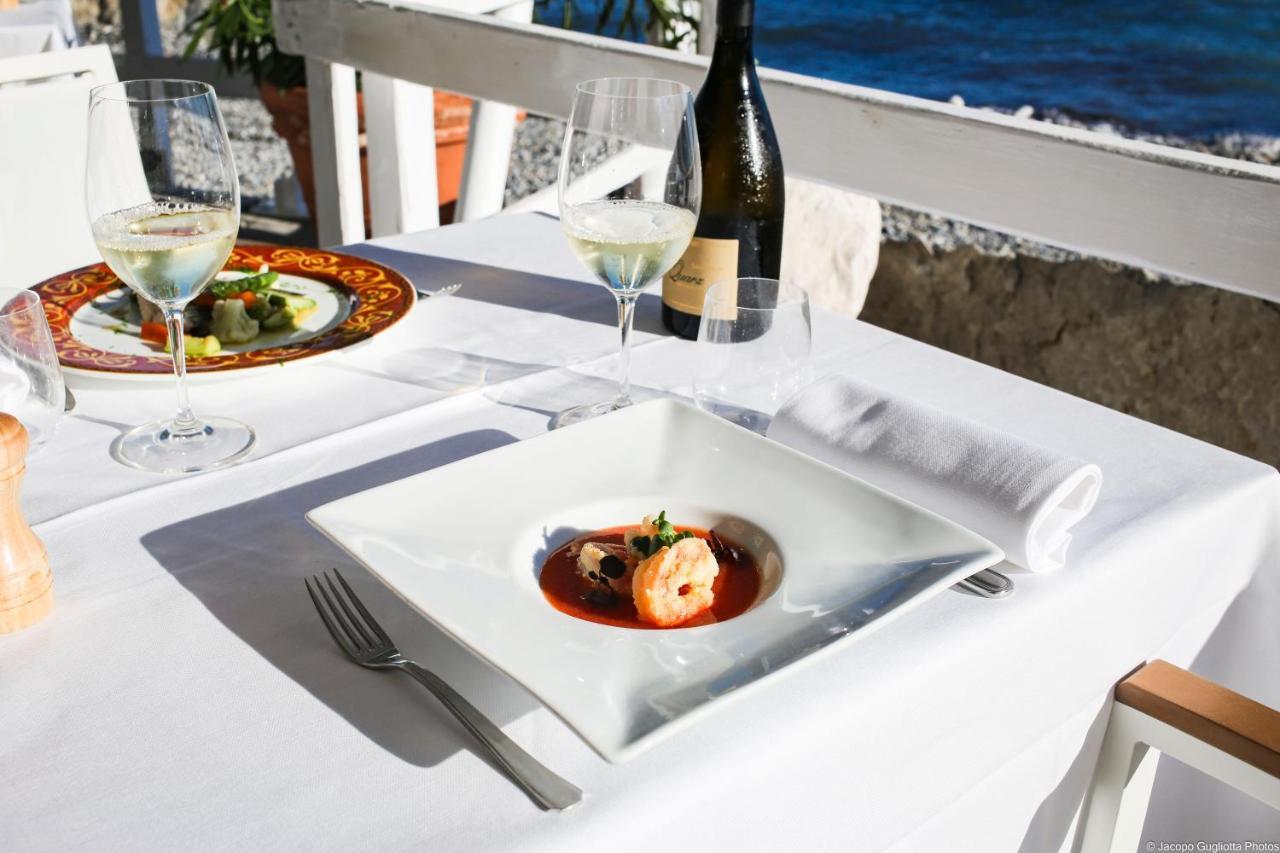 Locanda Baia Beniamin กริมัลดี ภายนอก รูปภาพ