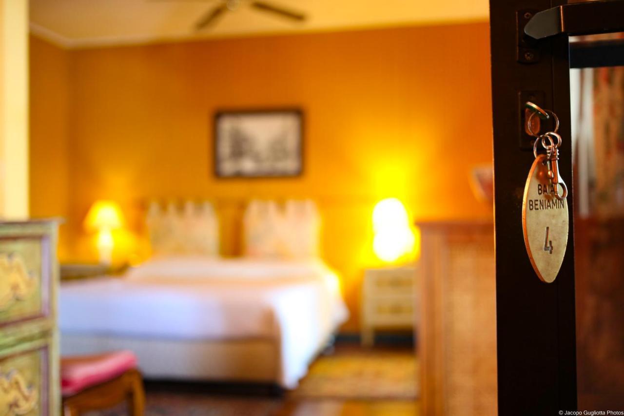 Locanda Baia Beniamin กริมัลดี ภายนอก รูปภาพ