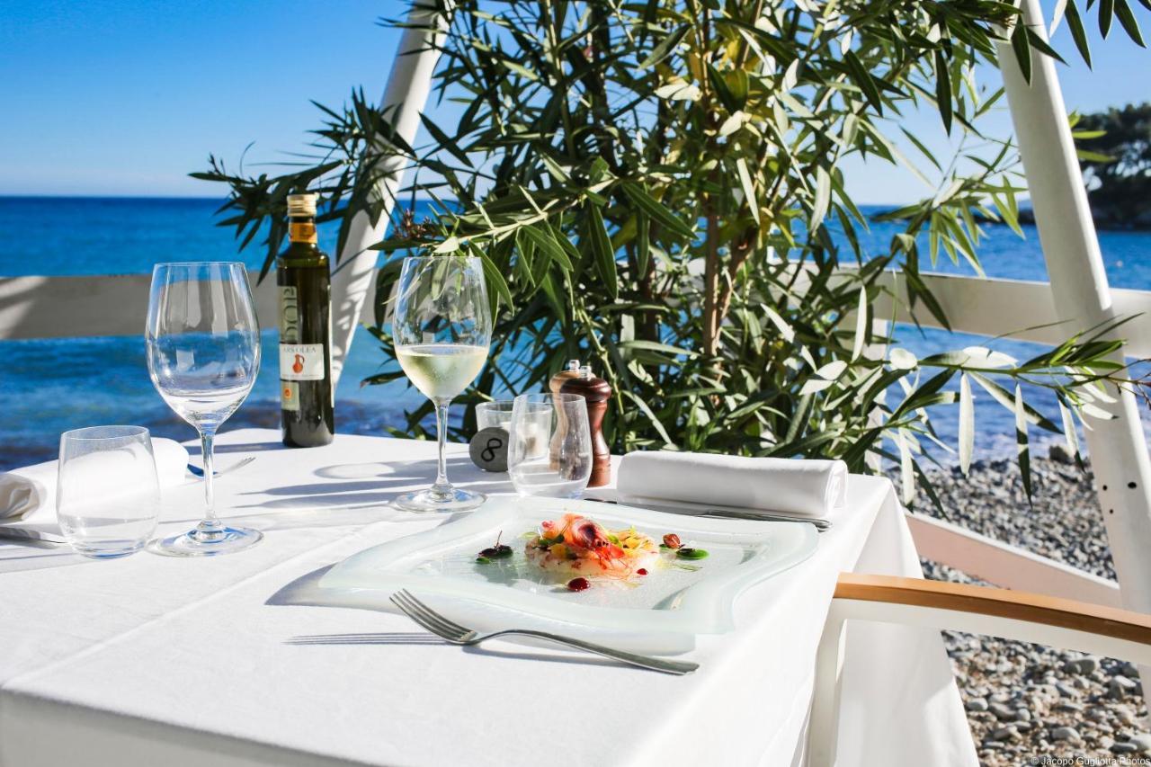 Locanda Baia Beniamin กริมัลดี ภายนอก รูปภาพ