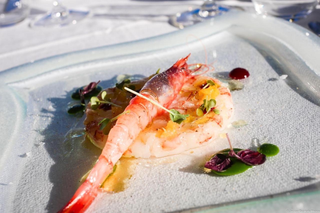 Locanda Baia Beniamin กริมัลดี ภายนอก รูปภาพ