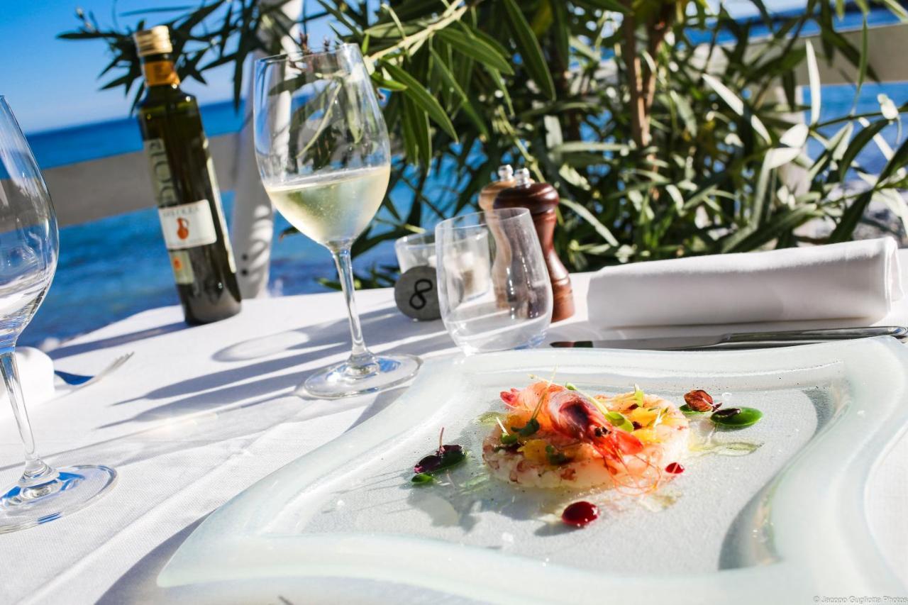 Locanda Baia Beniamin กริมัลดี ภายนอก รูปภาพ