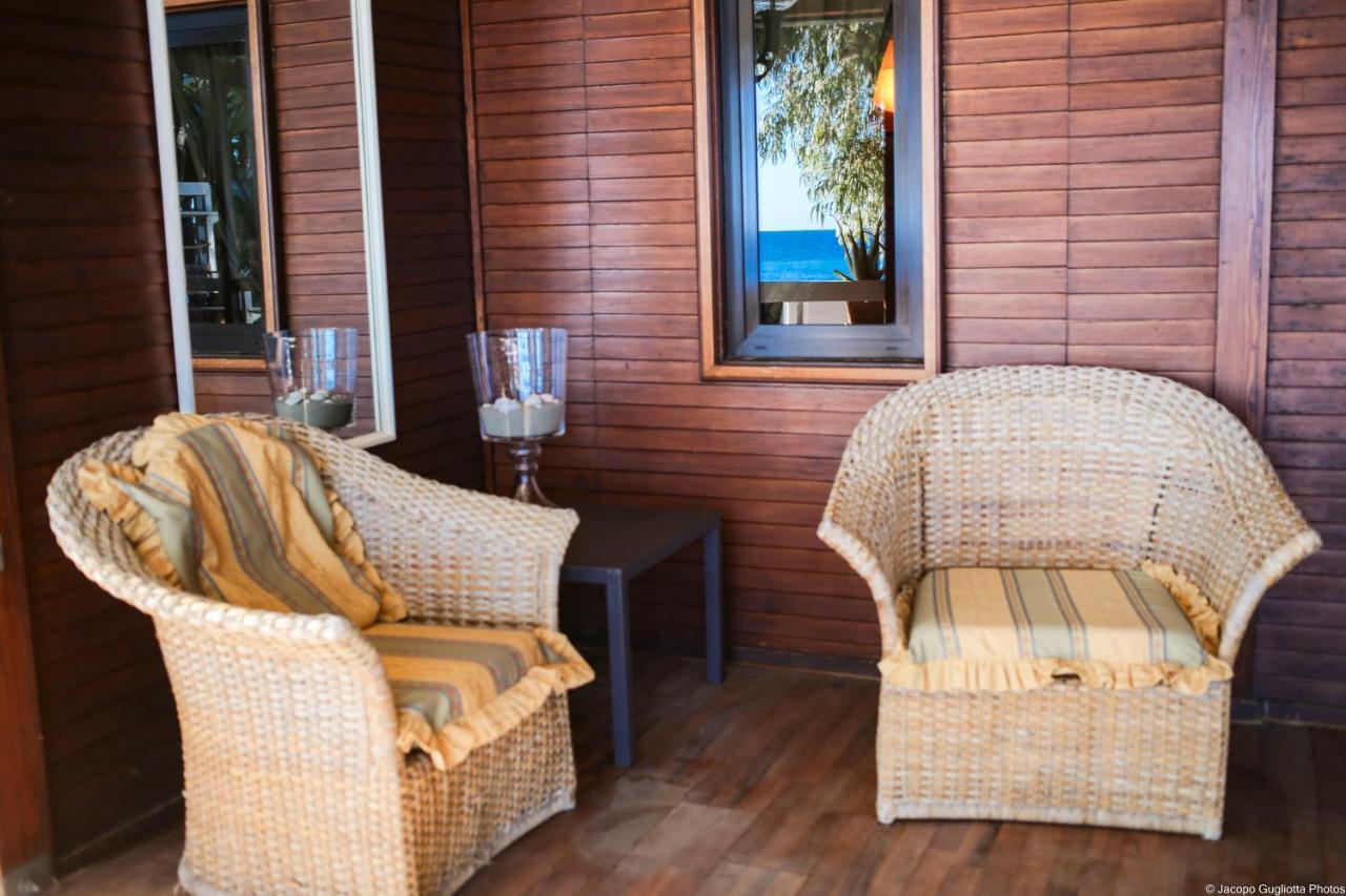 Locanda Baia Beniamin กริมัลดี ภายนอก รูปภาพ