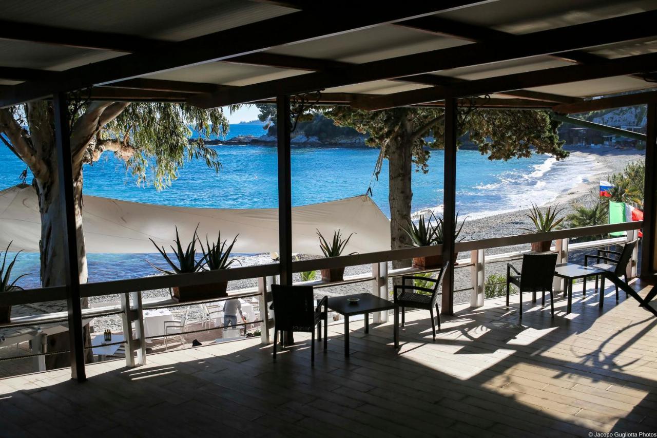 Locanda Baia Beniamin กริมัลดี ภายนอก รูปภาพ